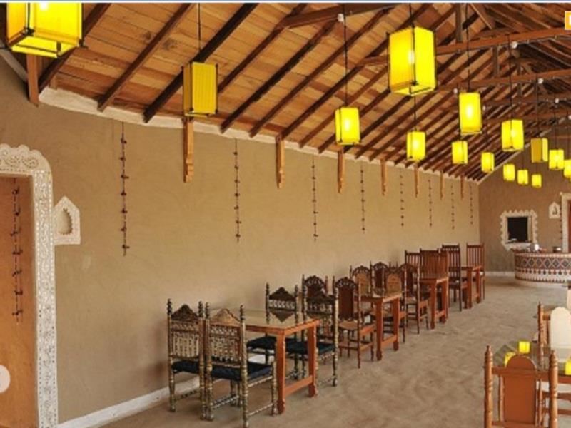 Toran Resort Bhuj Exterior foto